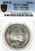 Saxe-Altenburg Thaler German States Saxe-Altenburg 1869 Taler Coin Thaler PCGS MS 64 F.STG/STG UNC/BU -