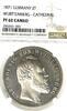 GERMANY 2 Thaler German State Wurttemberg 1871 Two Talers Coin NGC PF 62 CAMEO PP/PROOF Cathedral -