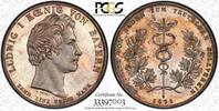 Bavaria Thaler German State Bavaria 1835 Taler Coin Thaler PCGS MS63 F.STG/STG UNC CUSTOM UNION -