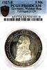 Germany, Weimar Rep. 5 Mark Germany Weimar Republic 1927F 5 Mark TUBINGEN PCGS PR 64 DCAMEO PP PROOF -