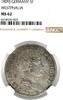 GERMANY 5 Frank German States Westphalia 1809 J 5 Frank Coin NGC MS 62 VZ/F.STG UNC RARE -
