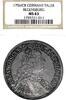 GERMANY TALER German States Regensburg 1756 Taler Coin Thaler NGC MS 63 VZ/STG UNC CITY VIEW -