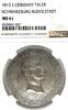 GERMANY TALER 1813 L German States Schwarzburg-Rudolstadt 1813L Taler Co... 1,790.00 US$ free shipping