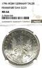 GERMANY TALER 1796 HGBH German States Frankfurt 1796 Taler Coin Thaler N... 2,500.00 US$ free shipping