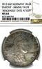 GERMANY TALER 1813 SGH German States Saxony 1813 Mining Taler Coin NGC M... 2,860.00 US$ free shipping