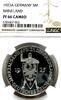 GERMANY 5 Mark 1925A Germany Weimar Republic 1925A 5 Mark 1000 Years NGC... 2,600.00 US$ free shipping
