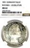 GERMANY TALER 1831 German States Bavaria 1831 Taler Coin Thaler NGC MS 6... 3,700.00 US$ free shipping