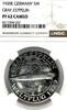GERMANY 5 Mark 1930E Germany Weimar Republic 1930E 5 Mark ZEPPELIN NGC P... 2,730.00 US$ free shipping