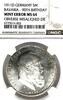 GERMANY 5 Mark 1911D German States Bavaria 1911D 5 Mark Coin NGC MS64 UN... 1,640.00 US$ free shipping
