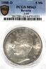 Bavaria 5 Mark 1888 German States Bavaria 1888 5 Mark Coin PCGS MS63 F.S... 5,100.00 US$ free shipping