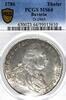 Bavaria Thaler 1786 German States Bavaria 1786 Taler Coin Thaler PCGS MS... 3,250.00 US$ free shipping