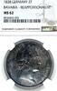 GERMANY 2T 1838 German State Bavaria 1838 2 Taler Coin Thaler NGC MS62 F... 4,100.00 US$ free shipping