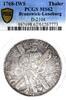Brunswick-Luneburg Thaler 1768 German State Brunswick-Luneburg 1768 Tale... 2,750.00 US$ free shipping