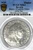 Bavaria Thaler 1835 German States Bavaria 1835 Taler Coin Thaler PCGS MS... 3,350.00 US$ free shipping