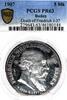Baden 5 Mark 1907 German States Baden 1907 5 Mark Coin PCGS PR 63 PROOF ... 1,490.00 US$ free shipping