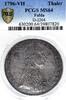 Fulda Thaler 1796 German States Fulda 1796 Taler Coin Thaler PCGS MS 64 ... 3,500.00 US$ free shipping
