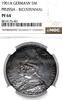 GERMANY 5 Mark 1901A German State Prussia 1901 5Mark Coin Thaler NGC PF ... 1,950.00 US$ free shipping