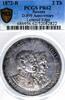 Saxony 2 Thalers 1872 German States Saxony 1872 2 Talers Coin PCGS PR62 ... 6,200.00 US$ free shipping