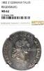 GERMANY TALER 1802 Z German States Regensburg 1802 Taler Coin Thaler NGC... 11,900.00 US$ free shipping