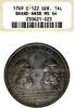 GERMANY TALER 1769 S-G German States Brandenburg-Ansbach 1769 Taler Coin... 5,900.00 US$ free shipping