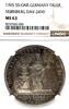 GERMANY TALER 1765 SS-GNR German States Nuremberg 1765 Taler Coin Thaler... 5,200.00 US$ free shipping