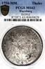 Wurzburg Thaler 1794 German States Wurzburg 1794 Taler Coin Thaler PCGS ... 5,750.00 US$ free shipping