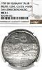 GERMANY TALER 1750 IBH German State Brunswick-Luneburg 1750 Mining Taler... 8,100.00 US$ free shipping