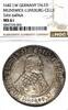 GERMANY TALER 1642 LW German State Brunswick-Luneburg 1642 Taler Coin Th... 3,650.00 US$ free shipping