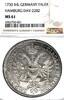 GERMANY TALER 1730 IHL German States Hamburg 1730 Taler Coin Thaler NGC ... 2,900.00 US$ free shipping