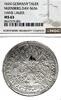 GERMANY TALER 1624 German States Nuremberg 1624 Taler Coin Thaler NGC MS... 3,600.00 US$ free shipping