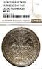 GERMANY TALER 1624 German States Nuremberg 1624 Taler Coin Thaler NGC MS... 15,437.44 元 免费寄运
