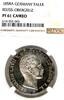 GERMANY TALER 1858A German States Reuss-Schleiz 1858 Taler Coin Thaler N... 17,786.61 元 免费寄运