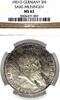 GERMANY 5 Mark 1901D Germany Saxe-Meiningen 1901 D 5 Mark Coin NGC MS62 ... 13,356.74 元 免费寄运