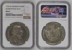 GERMANY TALER German States EICHSTADT 1796 Taler Coin Thaler NGC MS 61 VZ/F.STG UNC RARE -