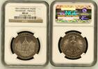 GERMANY TALER German States Frankfurt 1863 Taler Coin Thaler NGC MS 63 F.STG/STG UNC -