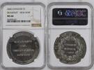 GERMANY 2 Talers German States Frankfurt 1840 Two Talers Coin Thaler NGC MS 60 VZ/F.STG NEW MINT -
