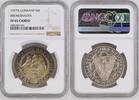 GERMANY 5 Mark Germany Weimar Republic 1927A 5 Mark BREMERHAVEN NGC PF 65 CAMEO PP PROOF -
