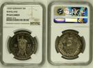 GERMANY 5 Mark Germany, Weimar Republic, 1925 F, 5 Mark, 1000 Years, NGC PF 64 CAMEO PP -