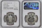GERMANY 5 Mark Germany, Weimar Republic, 1925 G, 5 Mark, 1000 Years, NGC PF 61 CAMEO PP -