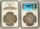 GERMANY 5 Mark German States Hamburg 1907 5 Mark Coin NGC PF 64 PROOF UNC RARE -