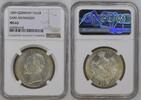 GERMANY TALER German State Saxe-Meiningen 1859 Taler Coin NGC MS 63 Thaler UNC VZ/STG VEREINS -