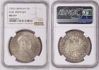GERMANY 5 Mark Germany Saxe-Meiningen 1901 D 5 Mark NGC MS 63+ F.STG/STG UNC -