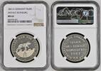 GERMANY Alexander Carl (1834-1863). TALER 1861A NGC MS 62