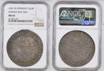 GERMANY TALER German States Saxony 1632 Taler Coin NGC MS 63 F.STG/STG Thaler UNC RARE -