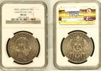 GERMANY 5 Mark German States Saxony 1902 5 Mark NGC MS 64 F.STG/STG UNC RARE -