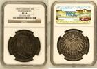 GERMANY 5 Mark German States Wurttemberg 1900 5 Mark NGC PF 64 PP UNC PROOF RARE -