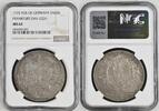 GERMANY TALER German States Frankfurt 1772 Taler Coin Thaler NGC MS 62 VZ/F.STG UNC CITY VIEW -