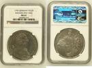 GERMANY TALER German States Bavaria 1795 Taler Coin Thaler NGC MS 62 VZ/F.STG UNC MADONNA RARE -