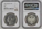 GERMANY 5 Mark German States Baden 1908 G 5 Mark Coin NGC PF 64 PROOF UNC RARE PP -