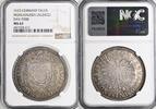 GERMANY TALER German State Muelhausen 1623 Taler Coin Thaler NGC MS 63 STG/F.STG UNC TOP POP -